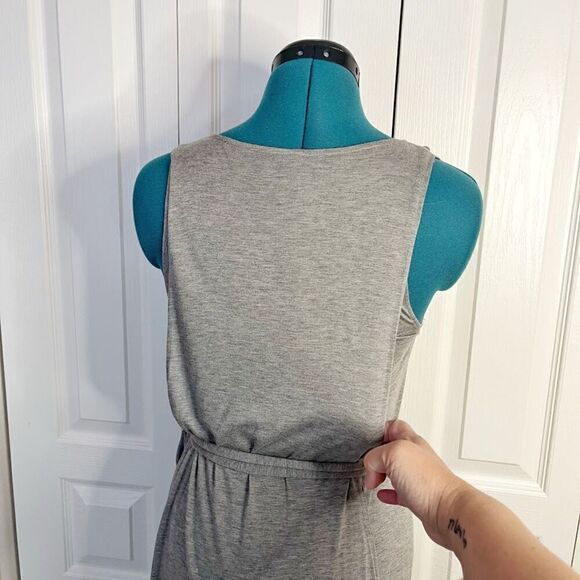 Marc by Marc Jacobs Tank Style Sleeveless Belted Scoop Neck Drape Dress - Picture 12 of 16